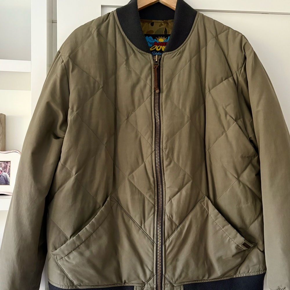 Eddie Bauer Men’s Skyliner Goose Down Quilted Jacket